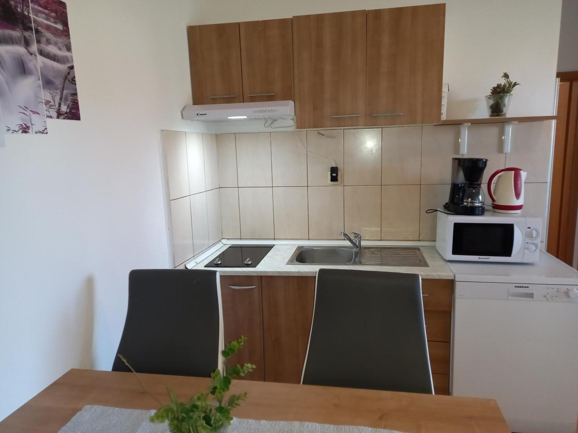Apartmani Vranjkovic Vodice Ngoại thất bức ảnh